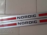 Pereche de schiuri de marcă NORDIC Italy
