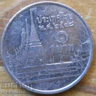 1 бат 2001 г - Тайланд