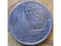 1 бат 2001 г - Тайланд