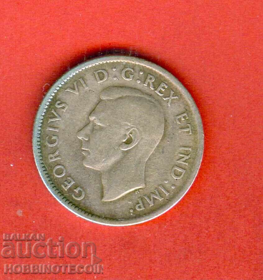 ΚΑΝΑΔΑ CANADA 25 σεντς έκδοση - issue 1943 - ΑΣΗΜΙ με τιμή € 13.99 | 27.36 BGN