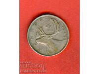 ΚΑΝΑΔΑ CANADA 25 σεντς έκδοση - issue 1943 - ΑΣΗΜΙ
