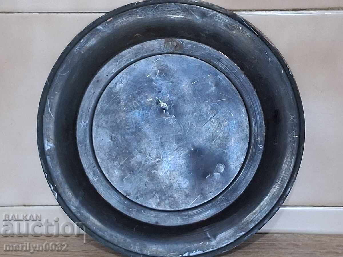 Livrarea Farfurie din cupru Dunavska koprina Ruse castron din aramă