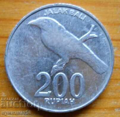 200 рупии 2003 г  - Индонезия