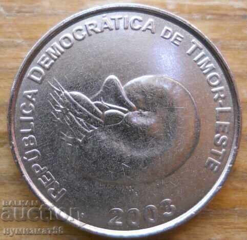 1 сентаво 2003 г  - Източен Тимор с цена € 4.00 | 7.82 лв.