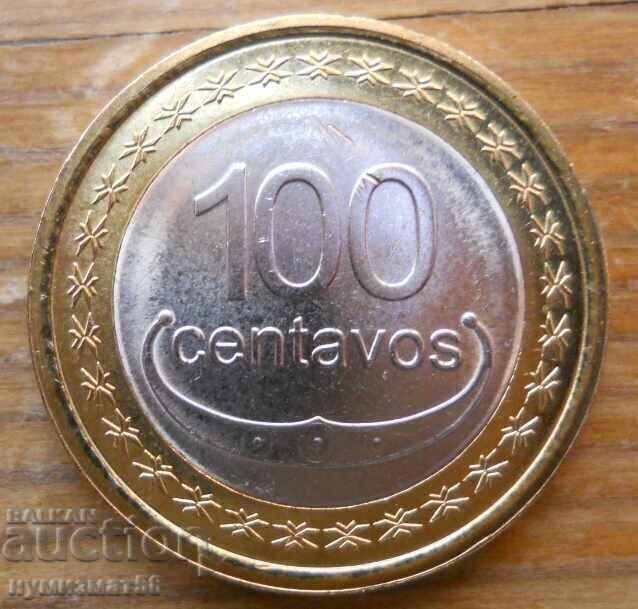 100 Centavos 2012 - East Timor (bimetallic) 100 Centavos 2012 - East Timor (bimetallic)