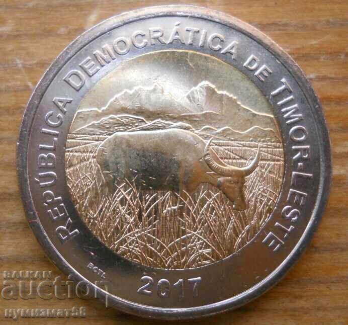 200 centavos 2017 - East Timor (bimetallic) with price € 12.80 | 25.03 BGN 200 centavos 2017 - East Timor (bimetallic) with price € 12.80 | 25.03 BGN