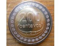 200 centavos 2017 - East Timor (bimetallic)