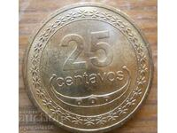 25 centavos 2017 - East Timor