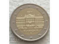 2 ευρώ Γερμανία 2019 BUNDESRAT γράμμα D