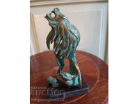 Statuette, sculpture - lion by Ivan Ivanov