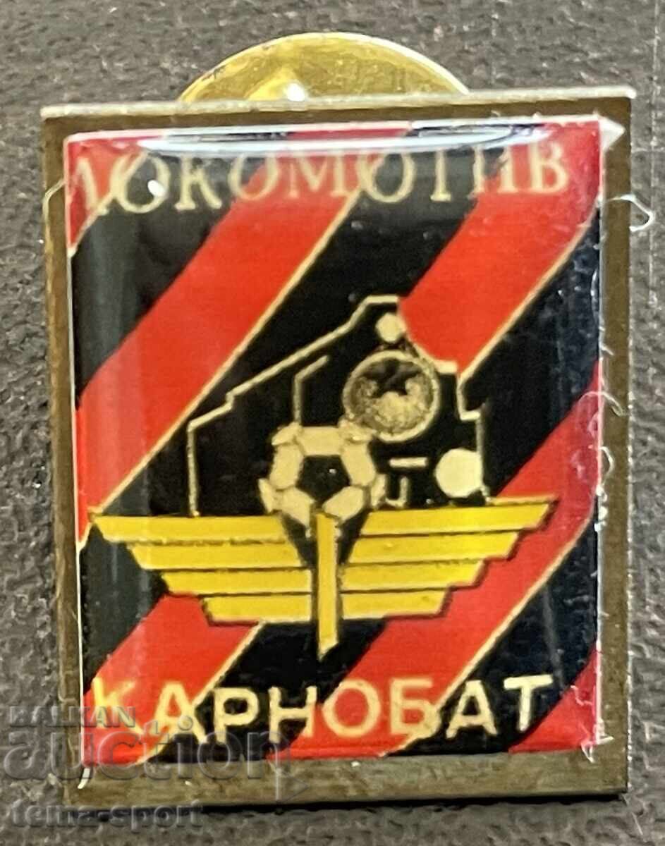 2571 Bulgaria Football Club Lokomotiv Karnobat badge