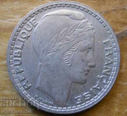 10 франка 1946 г  - Алжир (Френска колония) с цена € 1.80 | 3.52 лв.