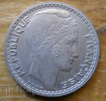 10 франка 1947 г  - Алжир (Френска колония) с цена € 1.80 | 3.52 лв.