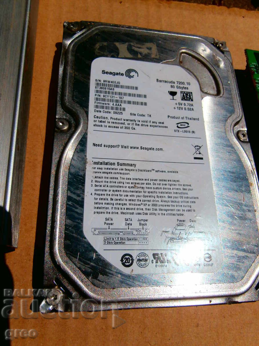 Delivery of Comp. scrap!