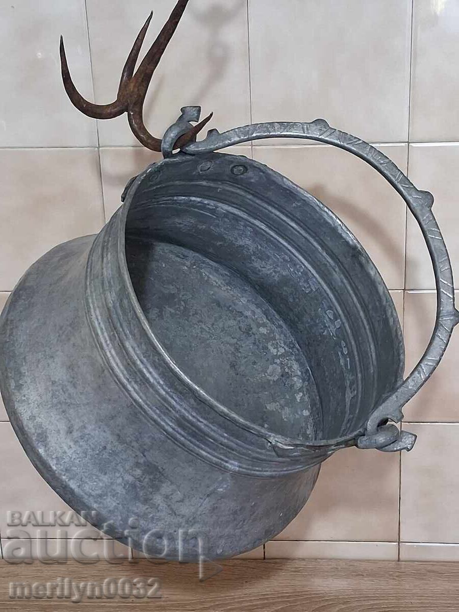 Δημοπρασία Κονσερβοποιημένος λέβητας, χαλκός, θερμοσίφωνας, χάλκινο χάλκινο δοχείο