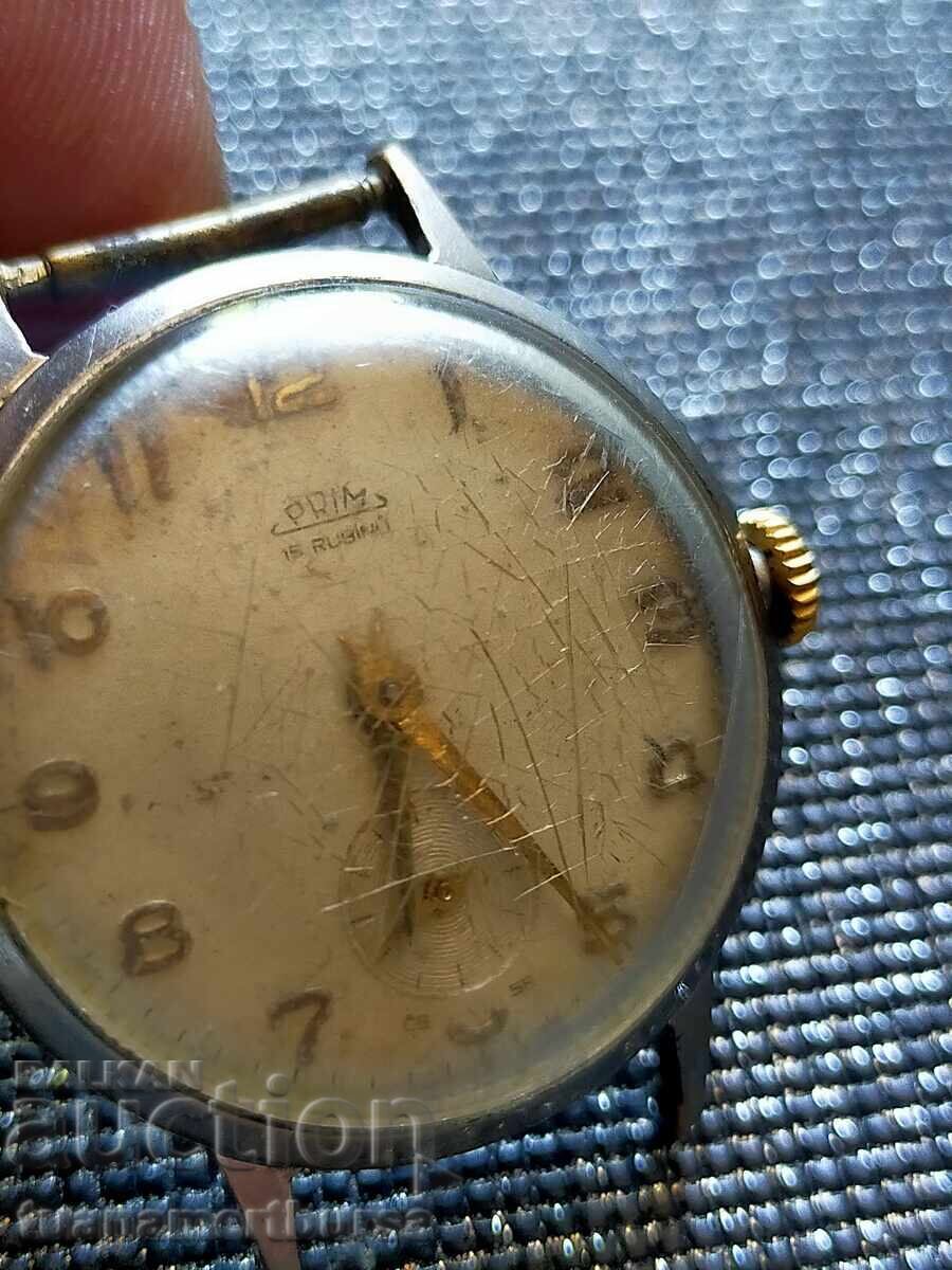 Ceas mecanic de mână Prim - 5