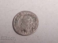 Λεοπόλδος Α΄ 1681 Αυστρία, Αγία Ρωμαϊκή Αυτοκρατορία. Ασήμι