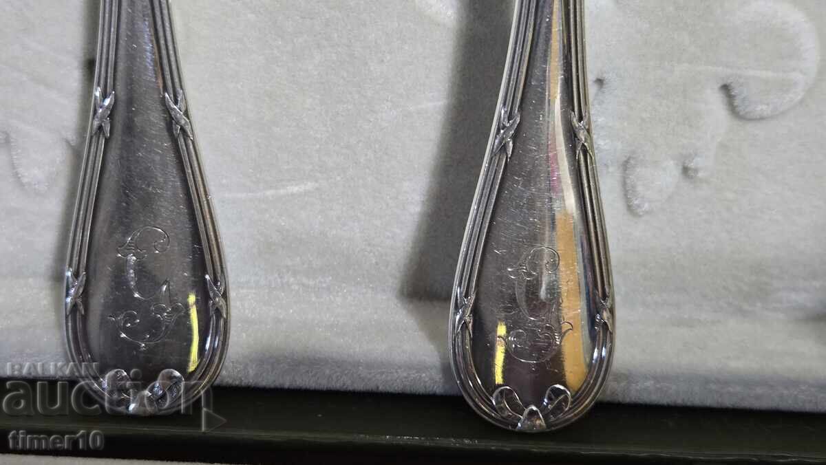 Christofle France Rubans cutlery set for 30 people with price € 1200.00 | 2347.00 BGN