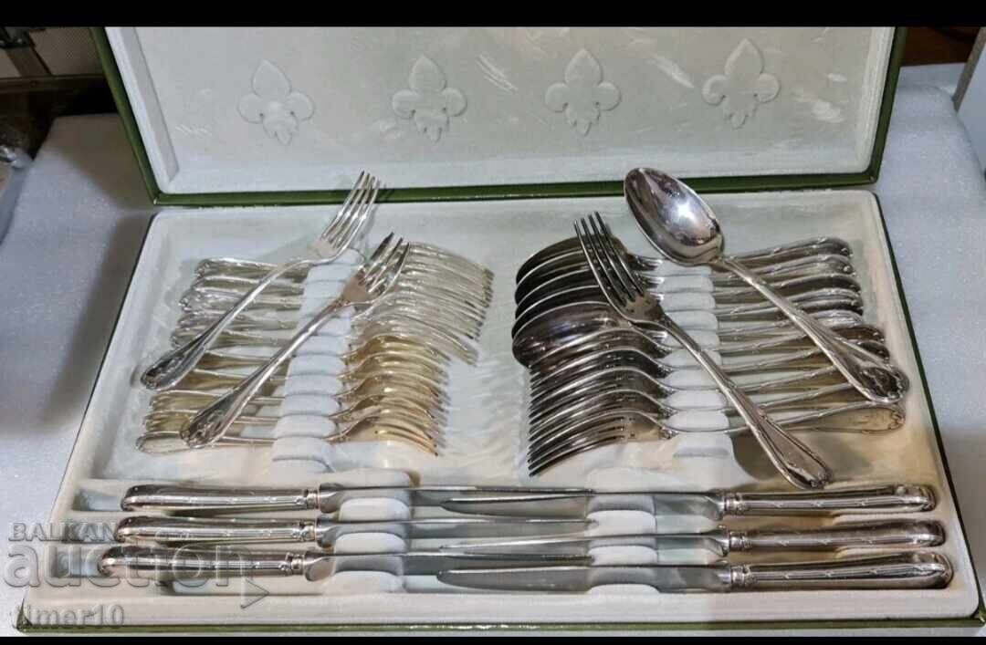 Christofle France Rubans cutlery set for 30 people - 6
