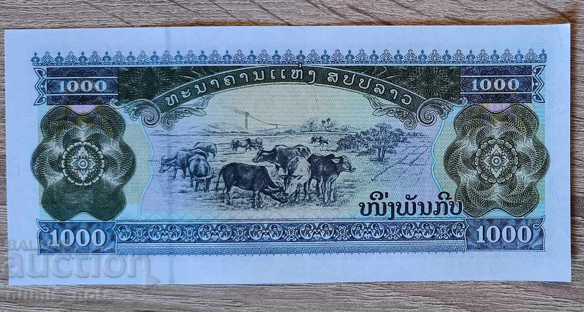 Λάος 1000 κιπ 2003 UNC με τιμή € 1.00 | 1.96 BGN