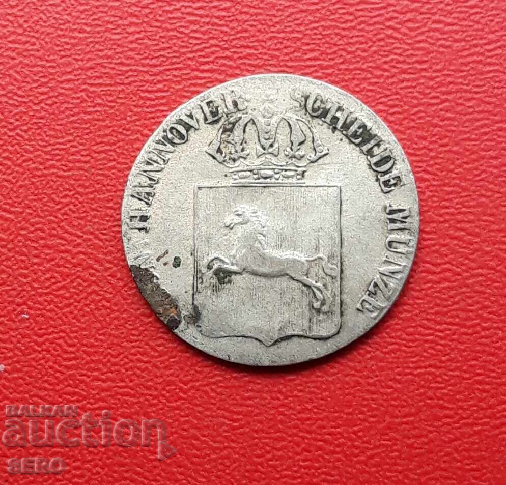 Germania-Hanovra-1/24 taler 1842 -foarte bine conservată cu preț € 16.00 | 31.29 BGN