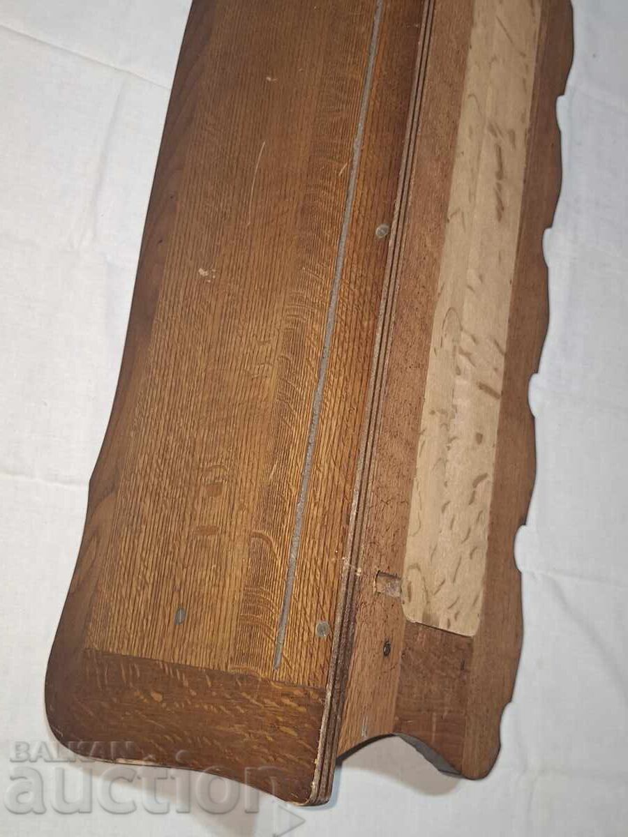 Old large wall coat rack - 6 Old large wall coat rack - 6