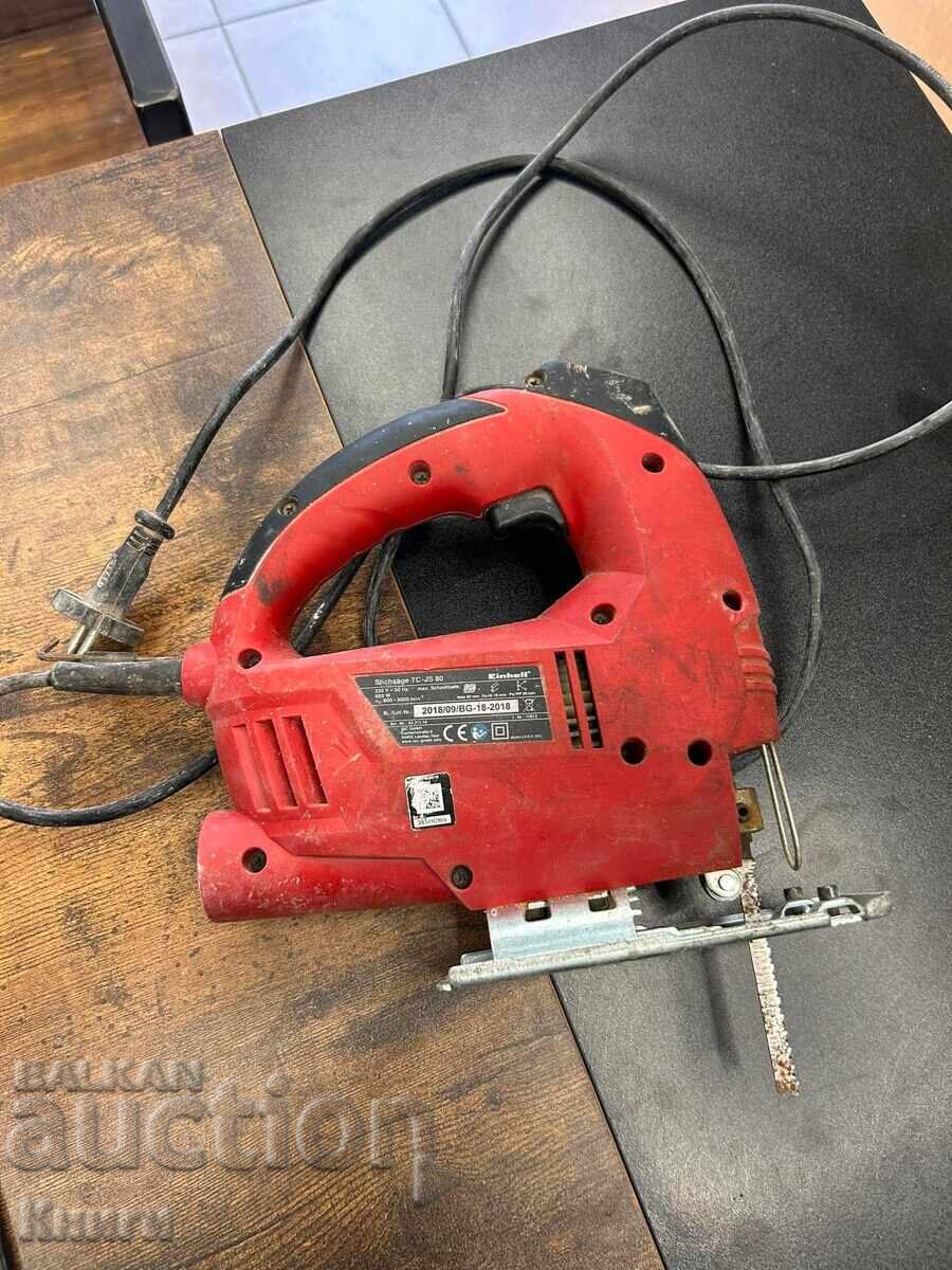 Παράδοση Σέγα Einhell TC-JS 80