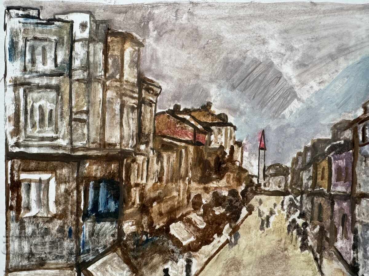 Peter Nenov monotype - 5
