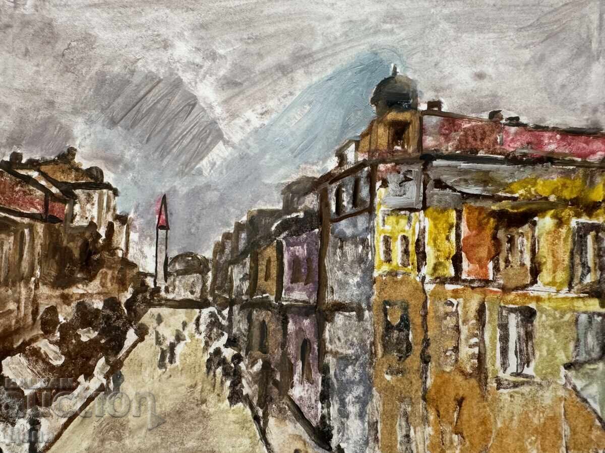 Peter Nenov monotype - 6