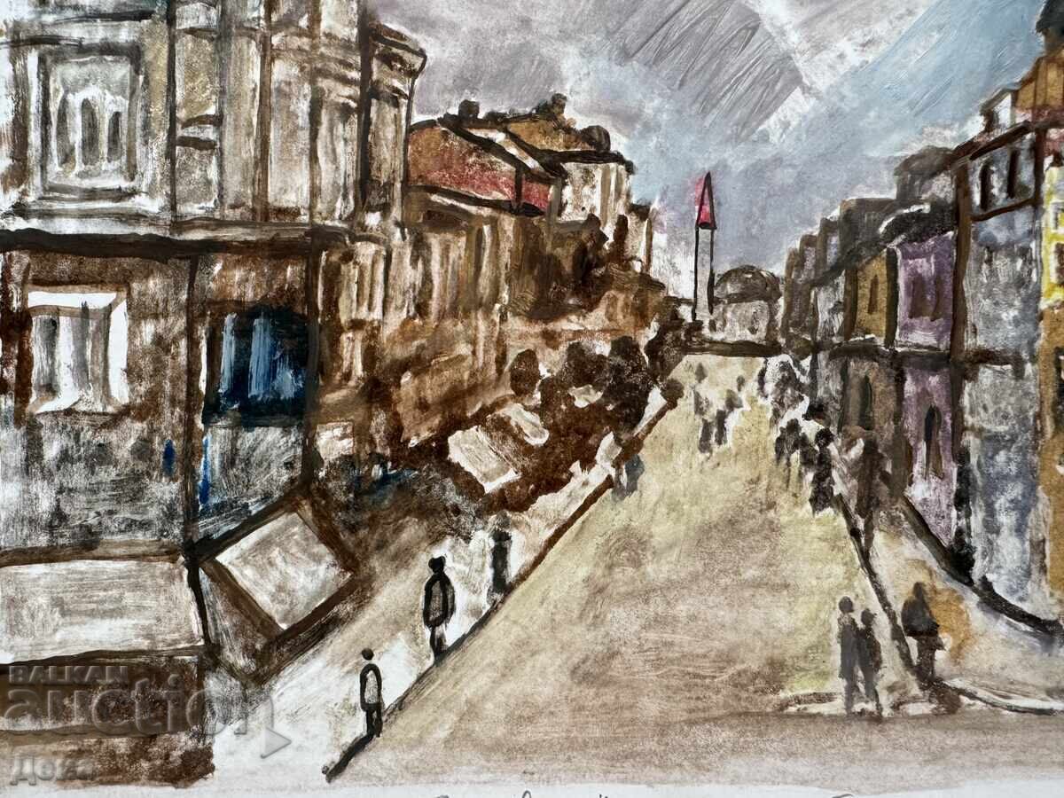 Peter Nenov monotype - 7