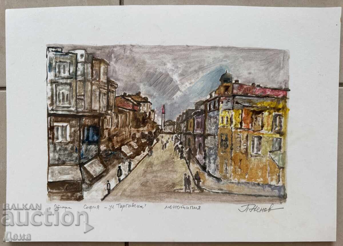 Peter Nenov monotype