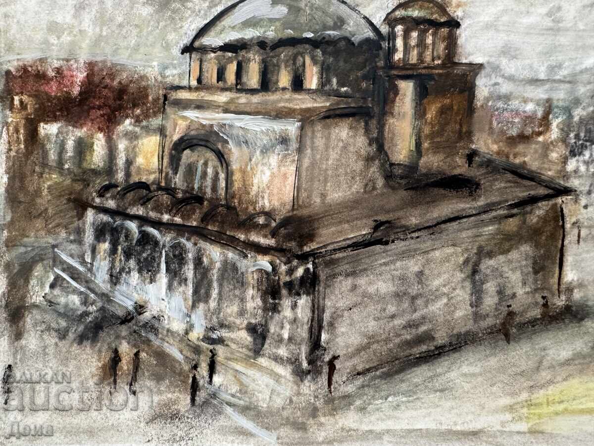 Peter Nenov monotype - 6