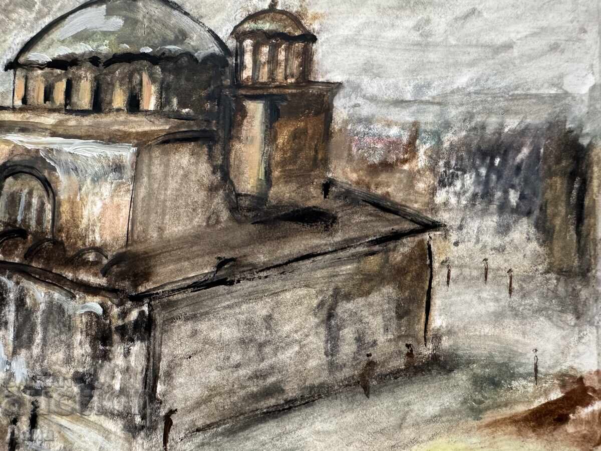 Peter Nenov monotype - 7
