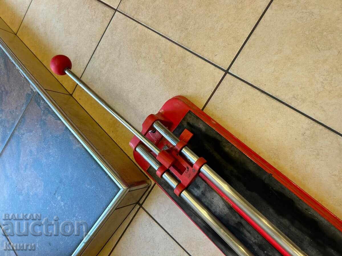 Παράδοση Μηχανή κοπής πλακιδίων