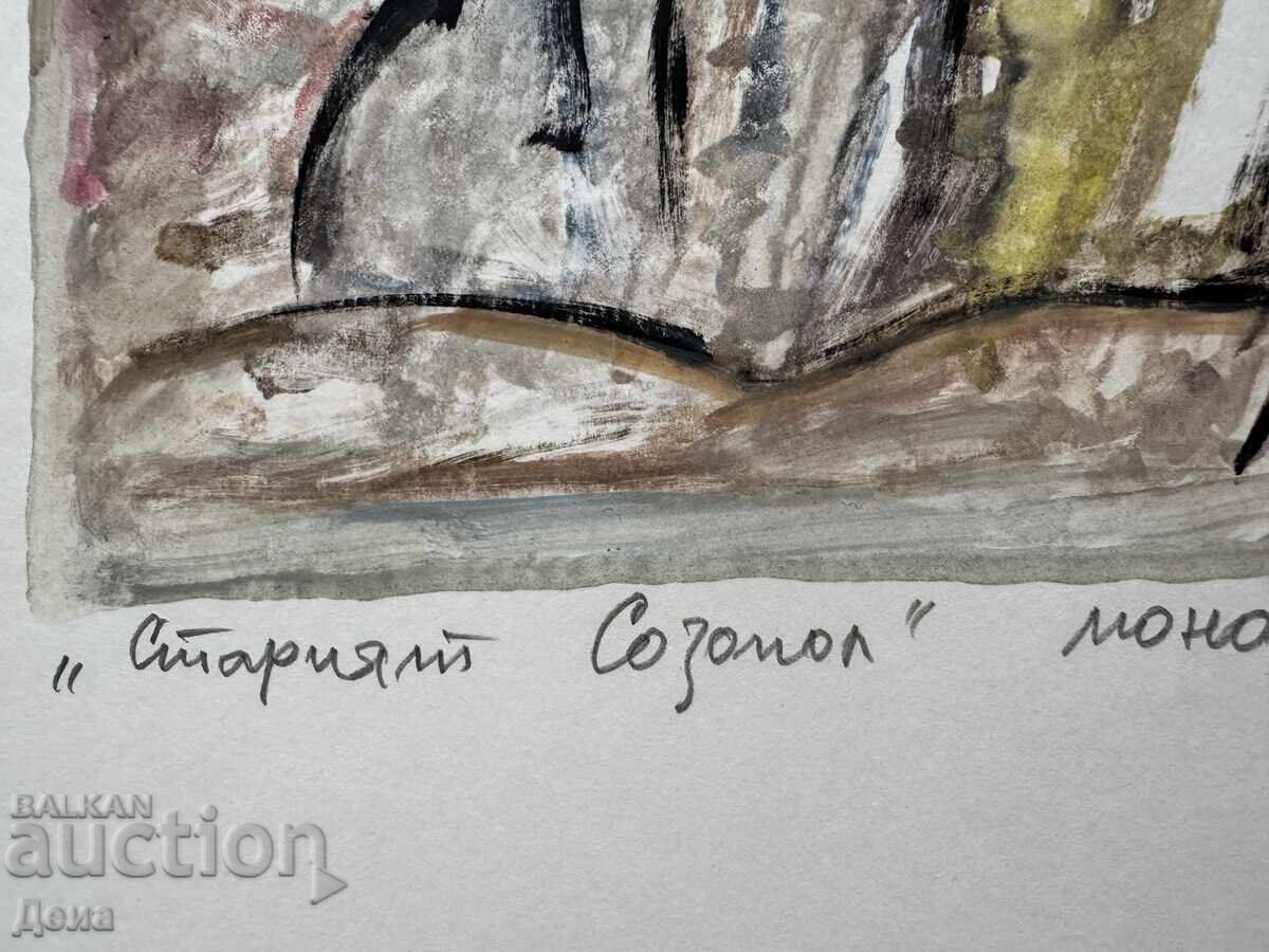 Auction  Peter Nenov monotype