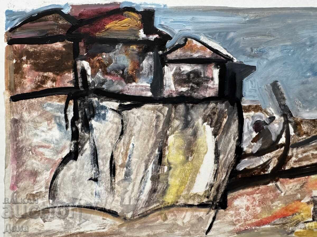 Peter Nenov monotype - 5