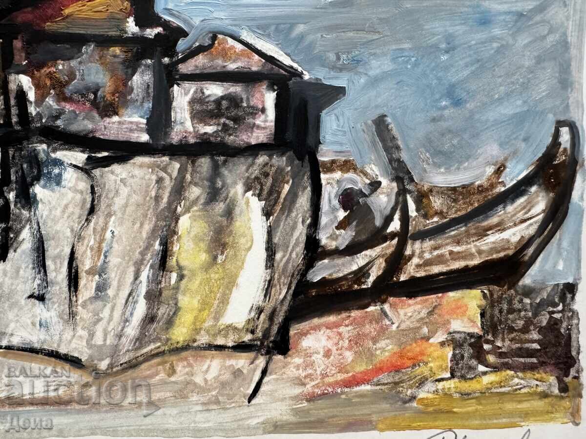 Peter Nenov monotype - 6