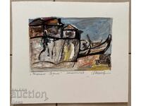 Peter Nenov monotype