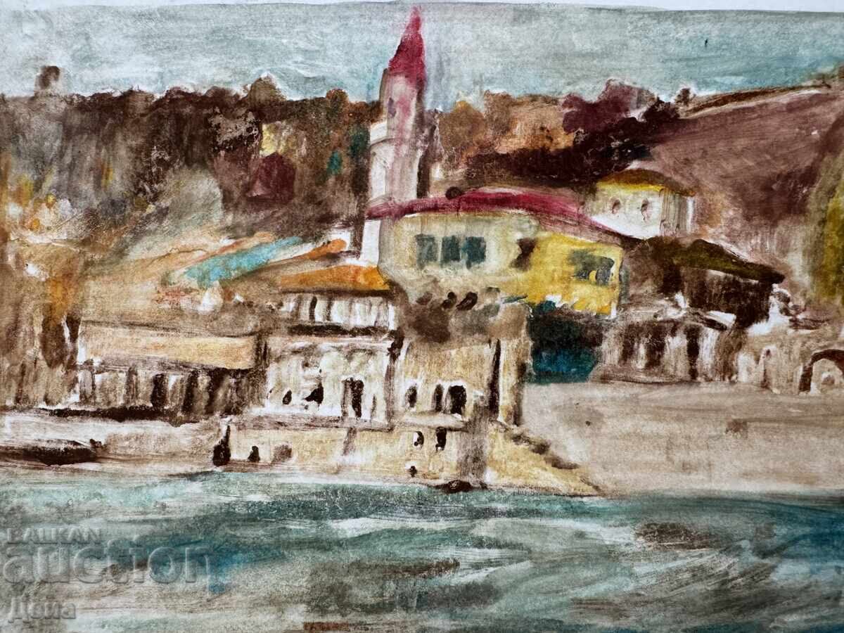 Peter Nenov monotype - 5