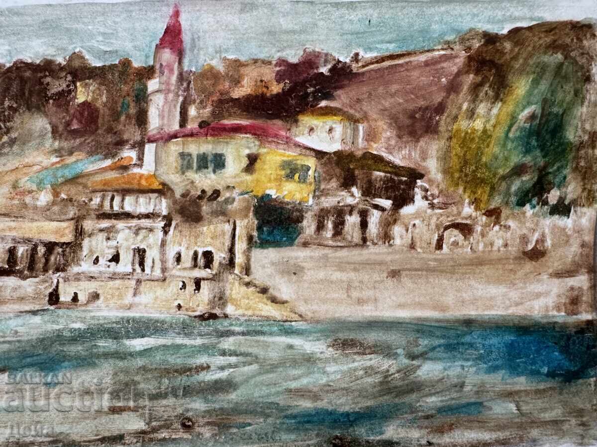 Peter Nenov monotype - 6