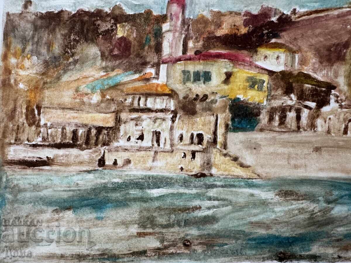Peter Nenov monotype - 7