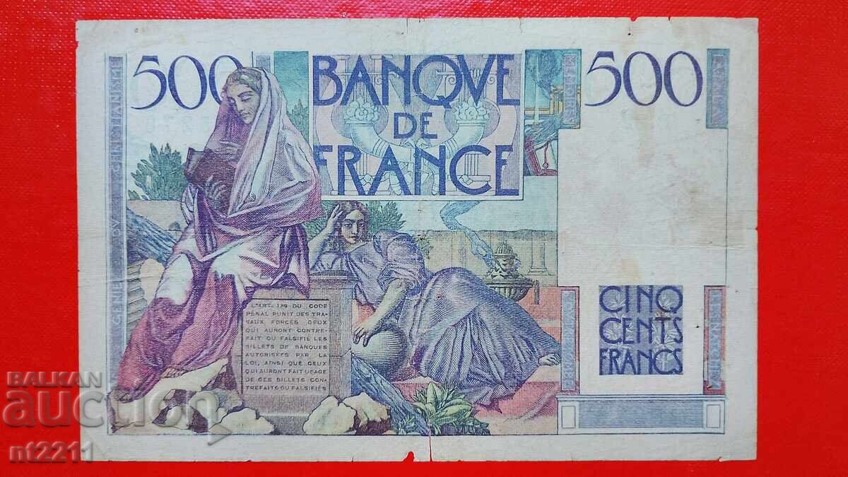 500 franci Franța Chateaubriand cu preț € 22.00 | 43.03 BGN