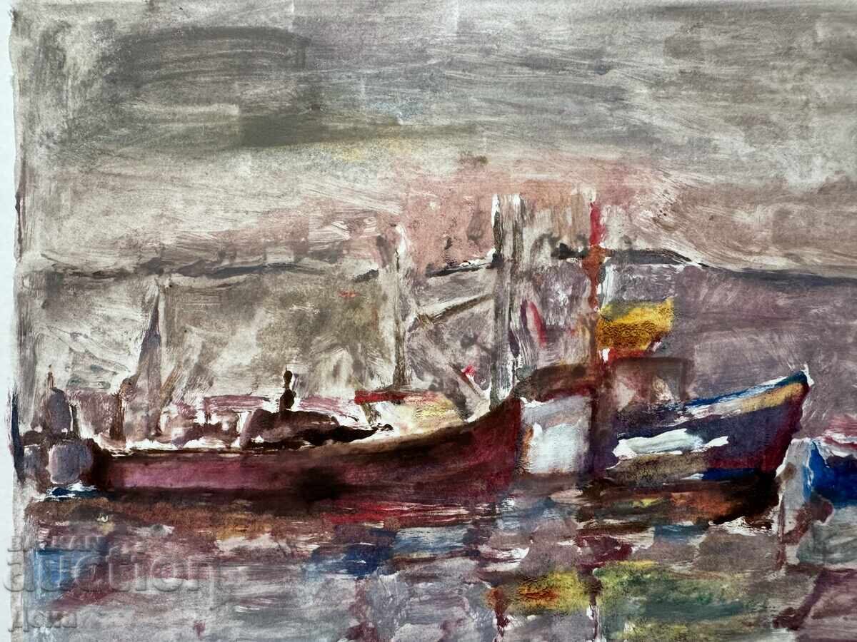 Peter Nenov monotype - 5
