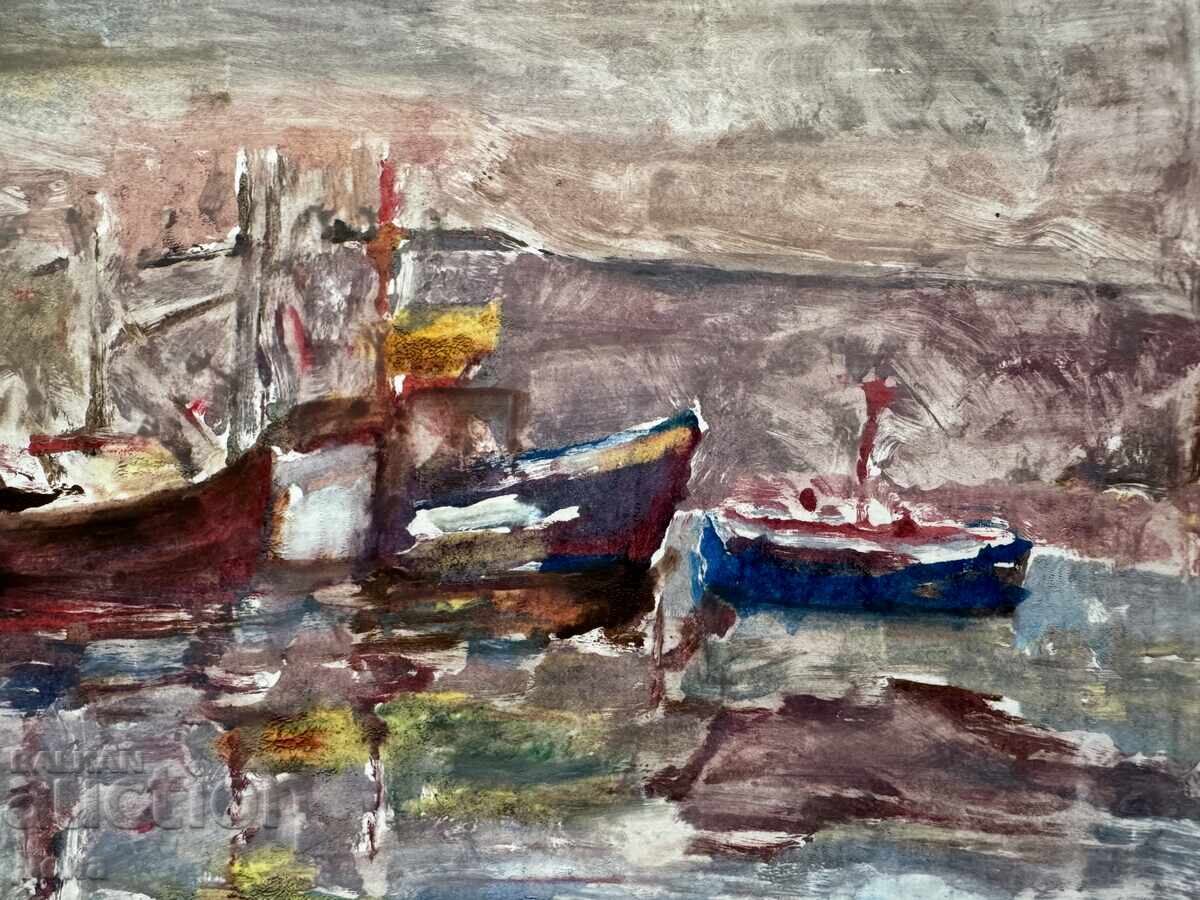 Peter Nenov monotype - 6