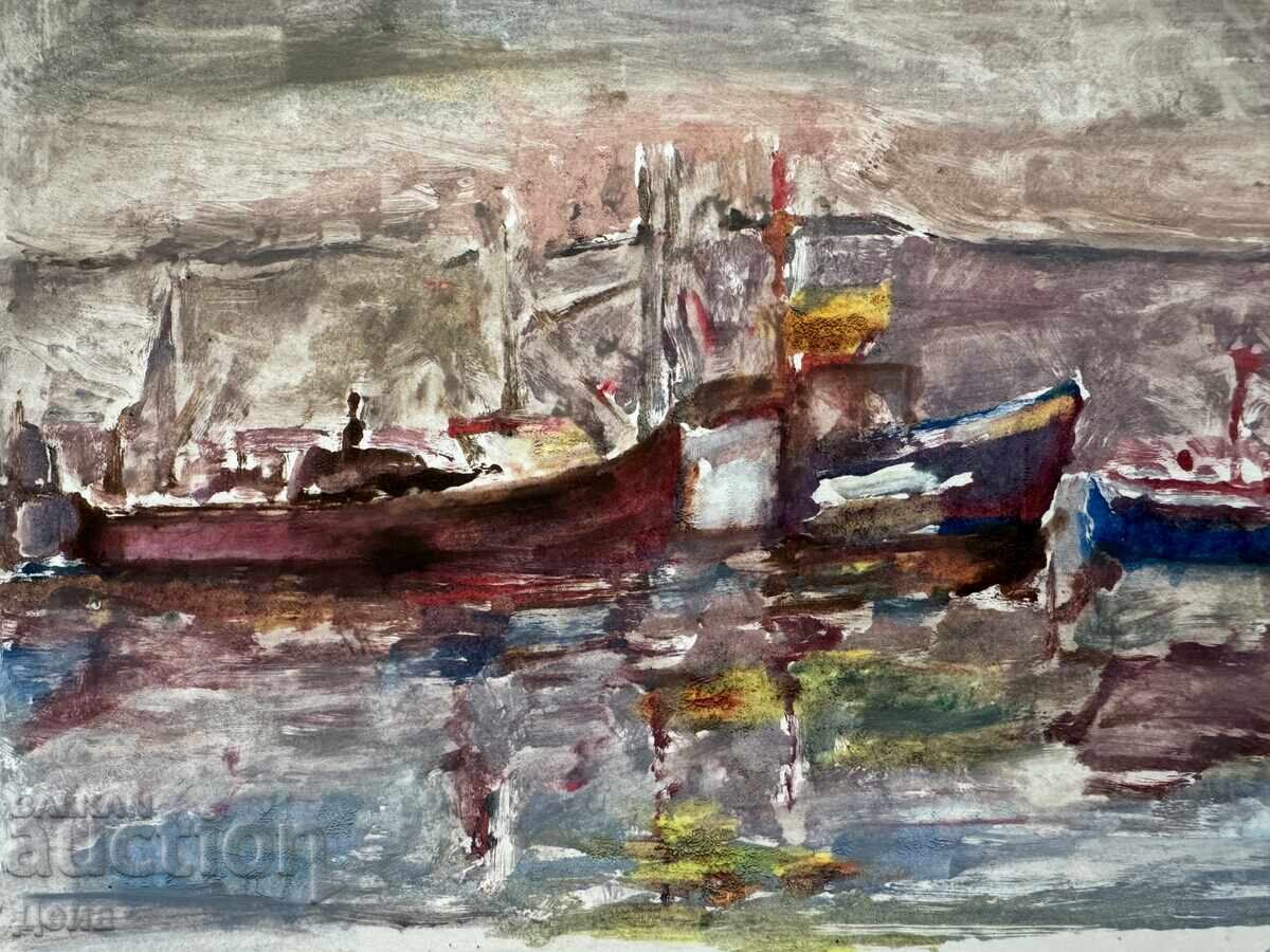 Peter Nenov monotype - 7