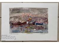 Peter Nenov monotype