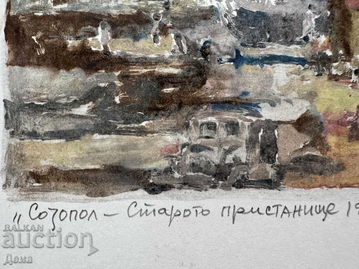 Auction  Peter Nenov monotype