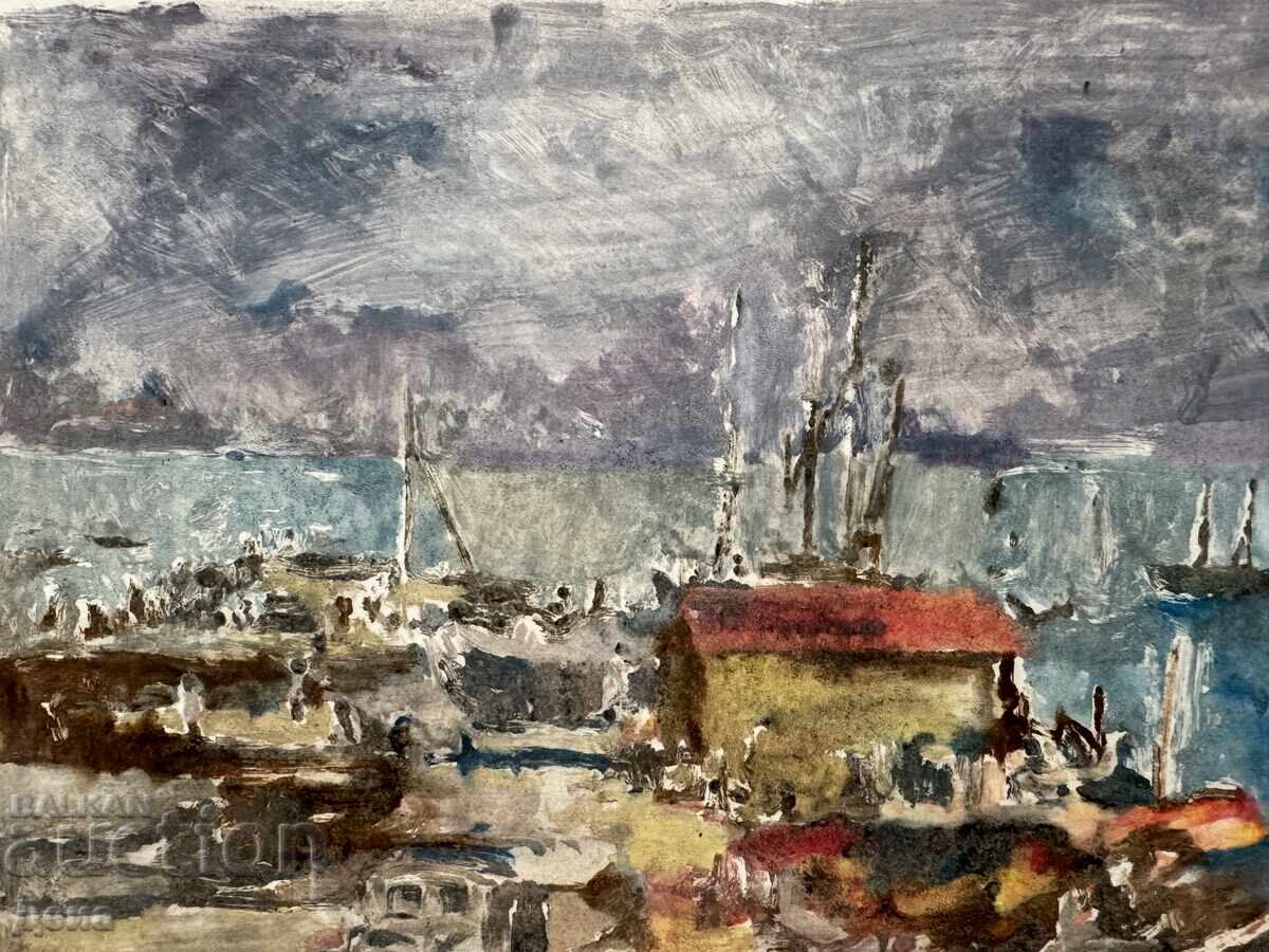 Peter Nenov monotype - 5