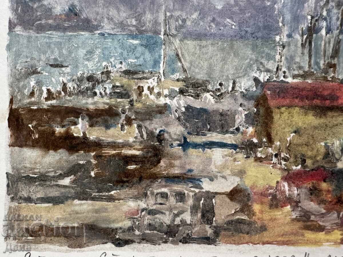 Peter Nenov monotype - 6