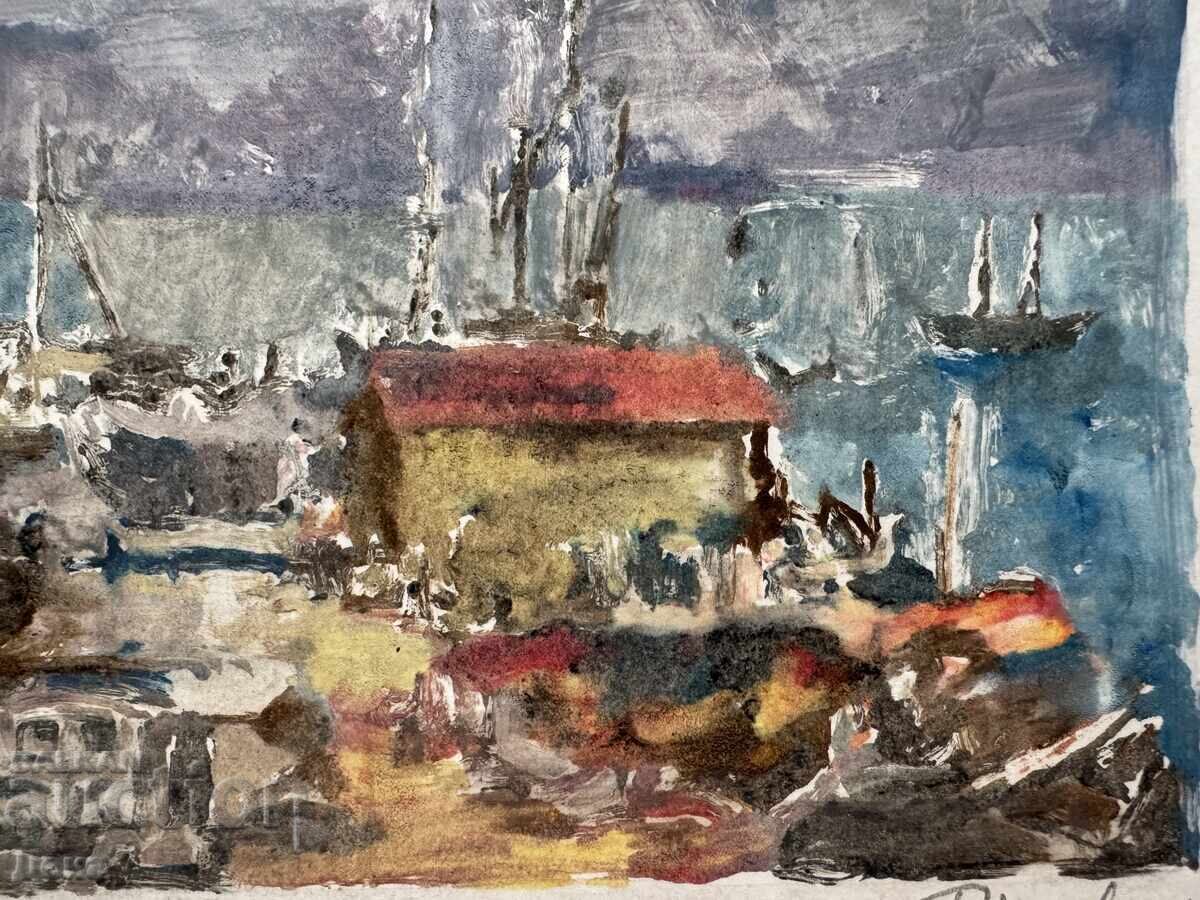 Peter Nenov monotype - 7